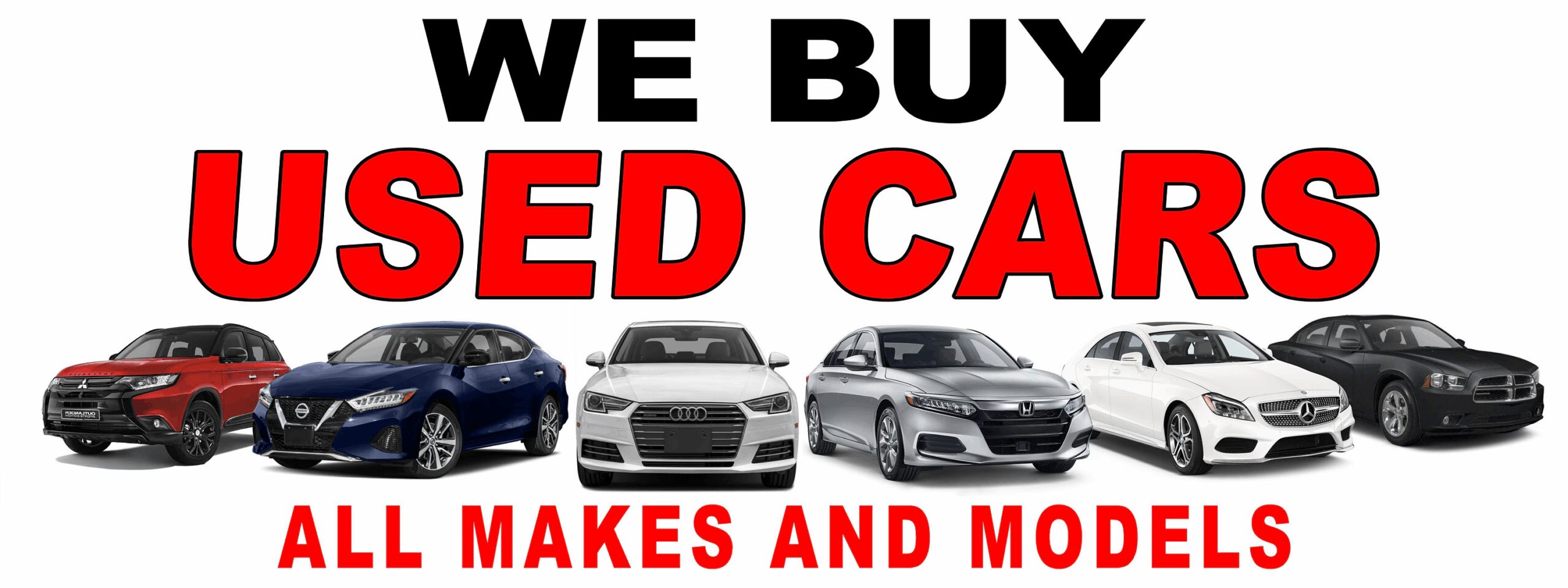 WE BUY ANY USED CAR IN DENVER