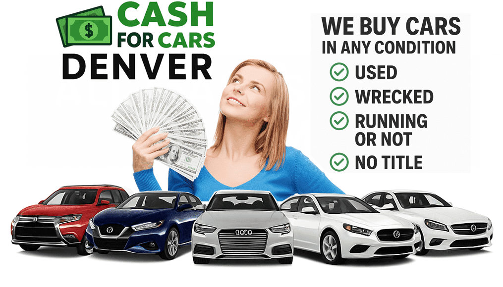 We buy Used Cars Home page